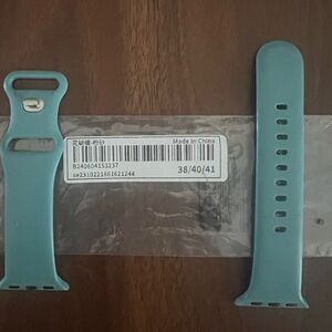 Blue Smartwatch Band